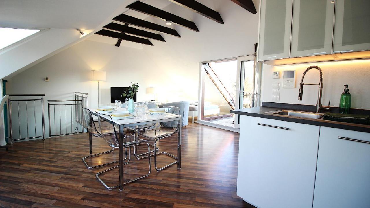 Idyllic Setting In Center - Bright & Modern Apartment Wurzburg Exterior photo